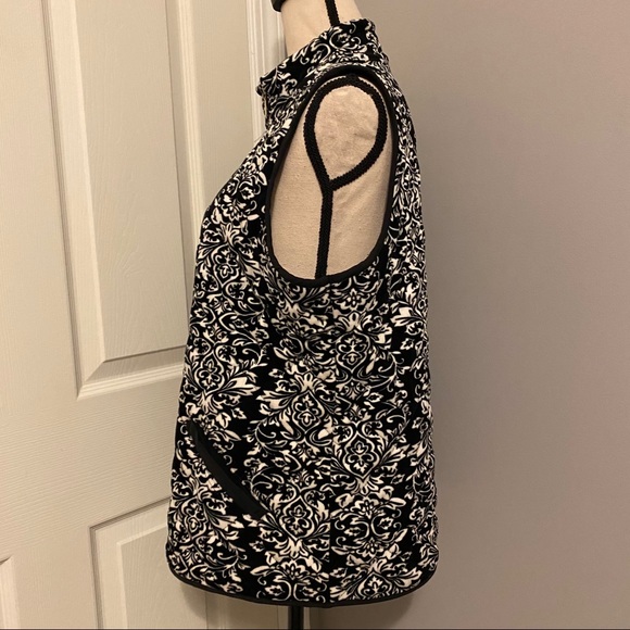 CHARTER CLUB Zip-Up Winter Manor Quilted Vest - Picture 4 of 7